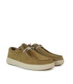 ZAPATO NÁUTICO CASUAL ECO VEGANO NATURAL WORLD 8454 CAMEL