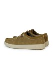 ZAPATO NÁUTICO CASUAL ECO VEGANO NATURAL WORLD 8454 CAMEL