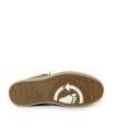 ZAPATO NÁUTICO CASUAL ECO VEGANO NATURAL WORLD 8454 CAMEL