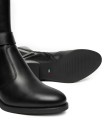 BOTAS DE PIEL TACÓN NERO GIARDINI 14643 NEGRO