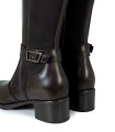 BOTAS DE PIEL TACÓN NERO GIARDINI 14643 CUERO