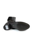 BOTAS DE PIEL TACÓN NERO GIARDINI 14643 CUERO