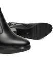 BOTAS DE PIEL TACÓN ALTO NERO GIARDINI 14600 NEGRO