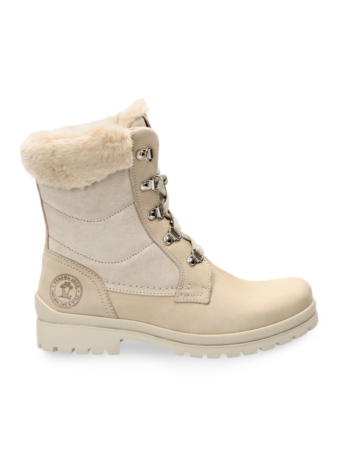 BOTAS PELO MUJER PANAMA JACK TUSCANI B28 HIELO