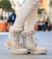 BOTAS PELO MUJER PANAMA JACK TUSCANI B28 HIELO