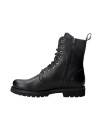 BOTAS PIEL MUJER CON FORRO DE PELO PANAMA JACK FRISIA B1 NAPA NEGRO