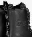 BOTAS PIEL MUJER CON FORRO DE PELO PANAMA JACK FRISIA B1 NAPA NEGRO