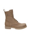 BOTAS PIEL MUJER CON FORRO DE PELO PANAMA JACK FRISIA B30 NAPA TAUPE