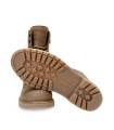 BOTAS PIEL MUJER CON FORRO DE PELO PANAMA JACK FRISIA B30 NAPA TAUPE