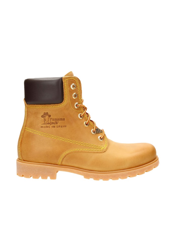 BOTA DE CORDONES Panama Jack PANAMA 03 C1 VINTAGE AMARILLO