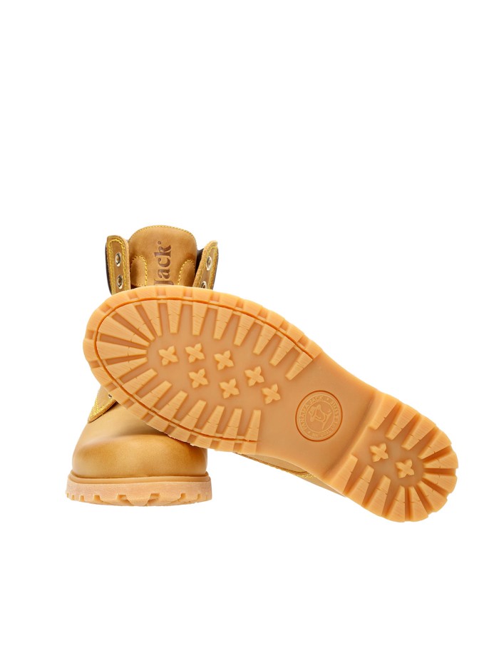 BOTA DE CORDONES Panama Jack PANAMA 03 C1 VINTAGE AMARILLO