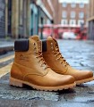 BOTA DE CORDONES Panama Jack PANAMA 03 C1 VINTAGE AMARILLO