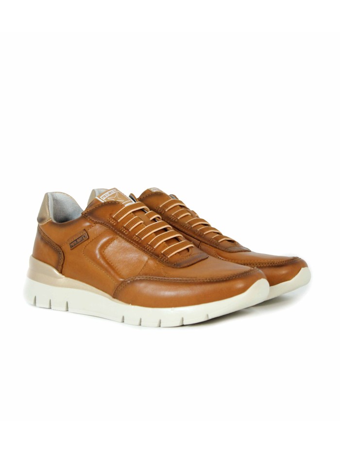 ZAPATILLAS DE PIEL CUERO PIKOLINOS CANTABRIA W4R-6731