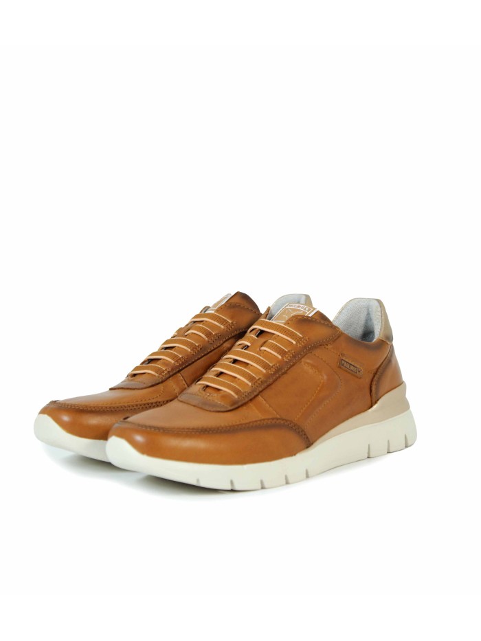 ZAPATILLAS DE PIEL CUERO PIKOLINOS CANTABRIA W4R-6731
