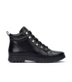 BOTÍN DE MUJER CON CORDONES PIKOLINOS VIGO W3W-8564 NEGRO