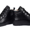 BOTÍN DE MUJER CON CORDONES PIKOLINOS VIGO W3W-8564 NEGRO
