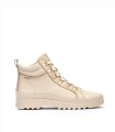 BOTÍN DE MUJER CON CORDONES BEIGE PIKOLINOS VIGO W3W-8564