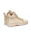 BOTÍN DE MUJER CON CORDONES BEIGE PIKOLINOS VIGO W3W-8564
