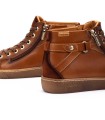 DEPORTIVO CUERO CON CREMALLERA PARA MUJER PIKOLINOS LANZAROTE W7B-8868C1