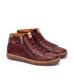 DEPORTIVO CON CREMALLERA PARA MUJER PIKOLINOS LANZAROTE W7B-8868C1 BURDEOS