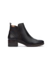 BOTINES NEGROS DE MUJER TACÓN CÓMODO PIKOLINOS MALAGA W6W-8950
