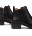 BOTINES NEGROS DE MUJER TACÓN CÓMODO PIKOLINOS MALAGA W6W-8950
