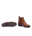 BOTINES DE MUJER CON TACÓN CÓMODO PIKOLINOS MALAGA MALAGA W6W-8950 CUERO