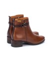 BOTINES DE MUJER CON TACÓN CÓMODO PIKOLINOS MALAGA W6W-8622C1 CUERO