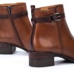 BOTINES DE MUJER CON TACÓN CÓMODO PIKOLINOS MALAGA W6W-8622C1 CUERO