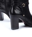 BOTINES NEGROS DE TACÓN PARA MUJER PIKOLINOS CONNELLY W7M-8806