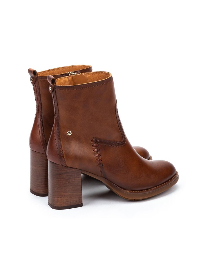 BOTÍN DE TACÓN MUJER PIKOLINOS PALENCIA W9U-8945C1 CUERO