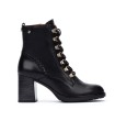 BOTAS DE TACÓN MUJER PIKOLINOS PALENCIA W9U-8955 NEGRO