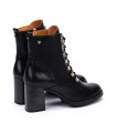 BOTAS DE TACÓN MUJER PIKOLINOS PALENCIA W9U-8955 NEGRO