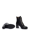 BOTAS DE TACÓN MUJER PIKOLINOS PALENCIA W9U-8955 NEGRO