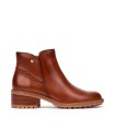 BOTINES DE TACÓN BAJO MEDINA W0D-8871 CUERO