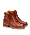 BOTINES DE TACÓN BAJO MEDINA W0D-8871 CUERO