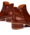 BOTINES DE TACÓN BAJO MEDINA W0D-8871 CUERO