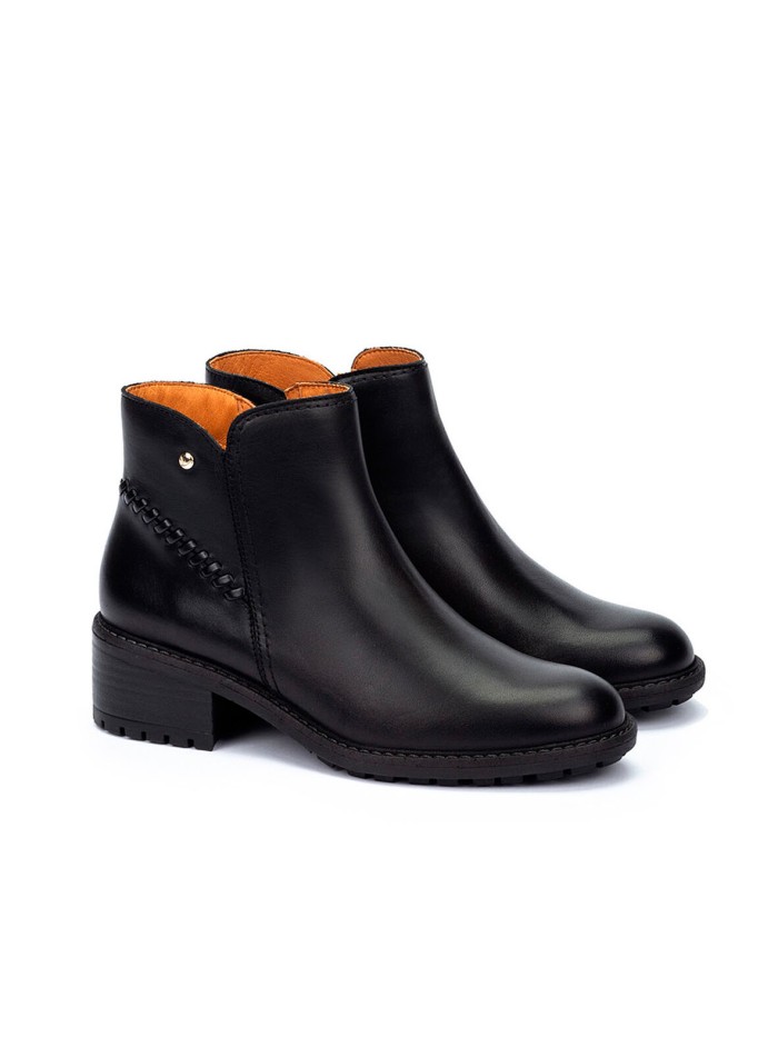BOTINES CASUALES PIKOLINOS MEDINA W0D-8871 NEGRO