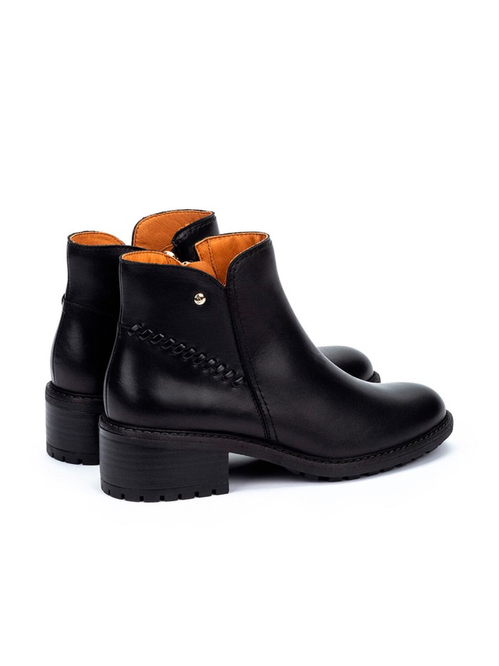 BOTINES CASUALES PIKOLINOS MEDINA W0D-8871 NEGRO
