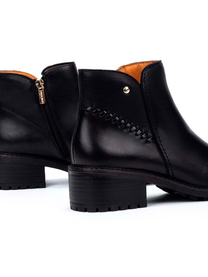 BOTINES CASUALES PIKOLINOS MEDINA W0D-8871 NEGRO