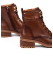 BOTINES CON CORDONES PIKOLINOS MEDINA W0D-8672 CUERO