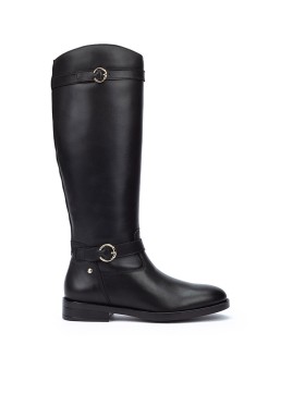 BOTAS DE CAÑA ALTA MUJER PIKOLINOS PUERTOLLANO W3C-9632 NEGRO