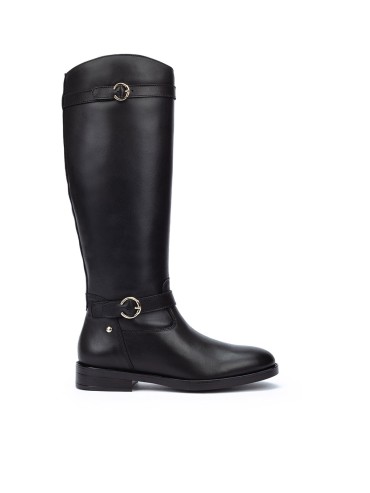 BOTAS DE CAÑA ALTA MUJER PIKOLINOS PUERTOLLANO W3C-9632 NEGRO