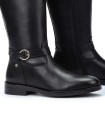 BOTAS DE CAÑA ALTA MUJER PIKOLINOS PUERTOLLANO W3C-9632 NEGRO