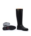 BOTAS DE CAÑA ALTA MUJER PIKOLINOS PUERTOLLANO W3C-9632 NEGRO