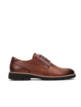 ZAPATO ELEGANTES PARA HOMBRE PIKOLINOS ALARCON M7D-4289 CUERO