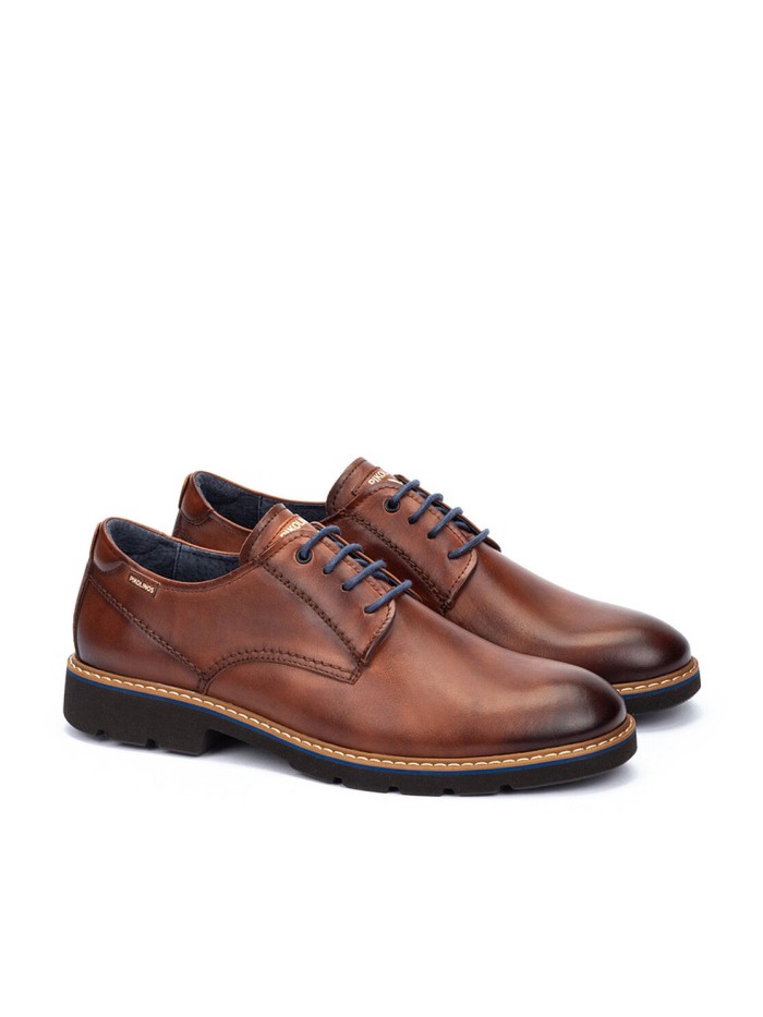 ZAPATO ELEGANTES PARA HOMBRE PIKOLINOS ALARCON M7D-4289 CUERO