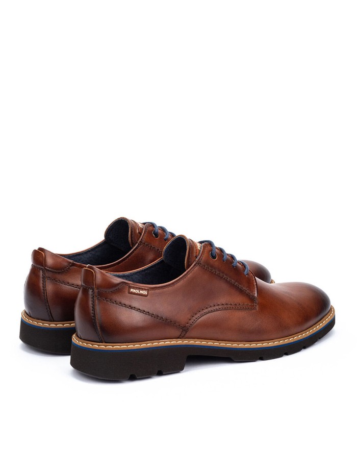 ZAPATO ELEGANTES PARA HOMBRE PIKOLINOS ALARCON M7D-4289 CUERO