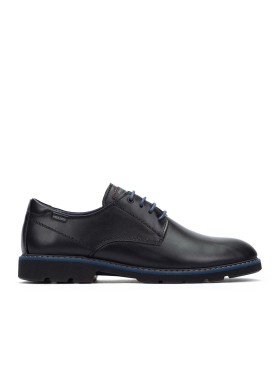 ZAPATOS CASUALES DE VESTIR PIKOLINOS ALARCON M7D-4289 NEGRO