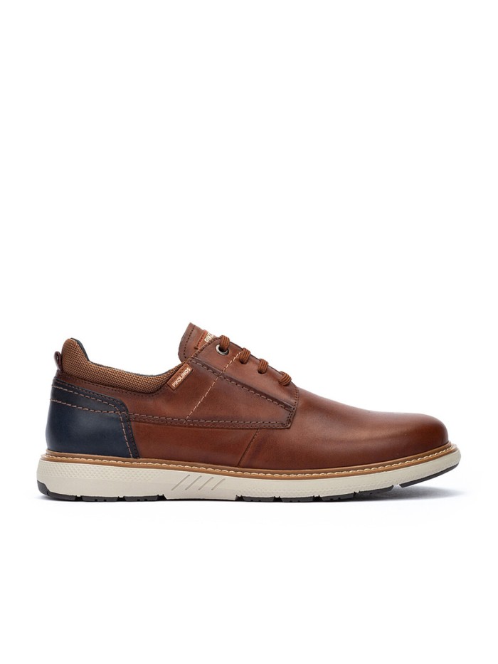 ZAPATILLAS URBANAS DE PIEL PIKOLINOS BERNA M8J-8186 CUERO
